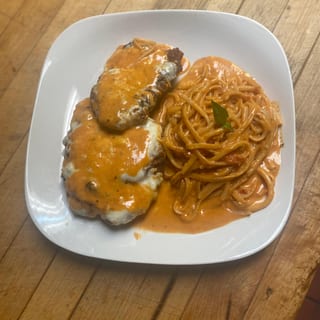 Chicken Parmigiana