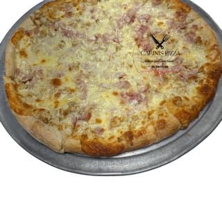 Chicken Cordon Blue Pizza