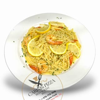 Shrimps Scampi