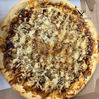 BBQ Chicken Pizza