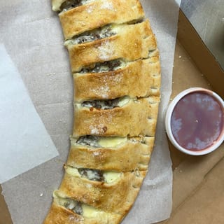 Chicken Steak Stromboli