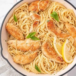 Chicken Scampi