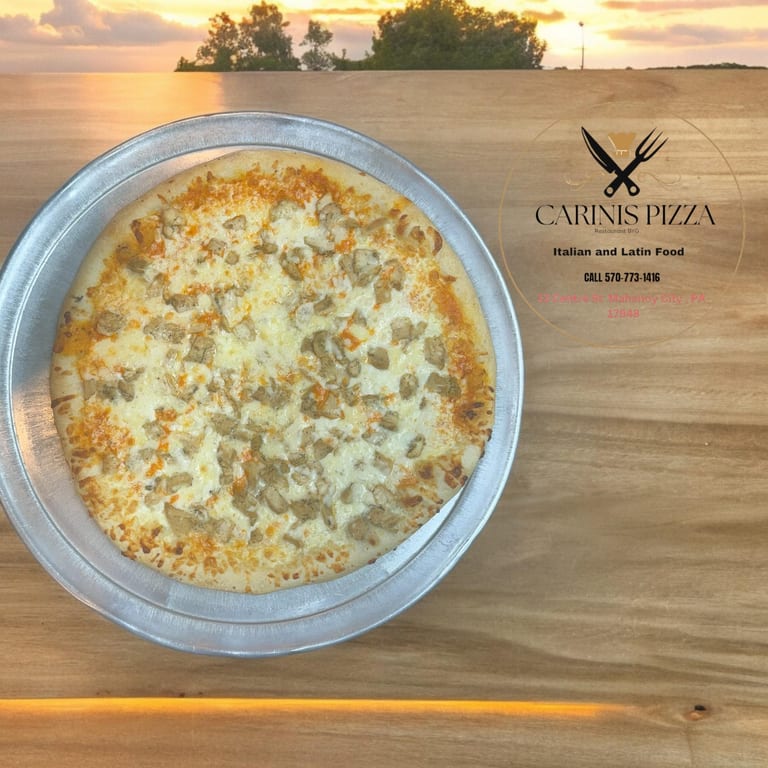 Buffalo Chicken Pizza Delight