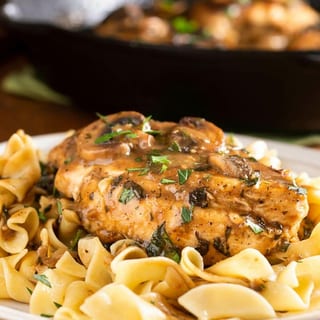 Chicken Marsala