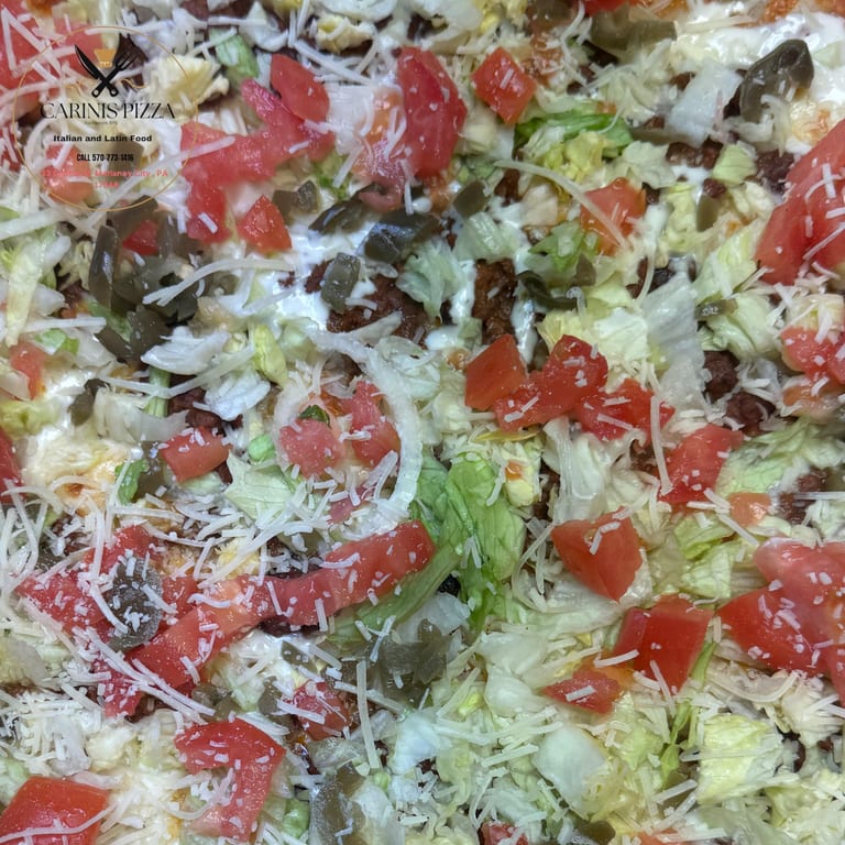 Delicious Taco Pizza Awaits