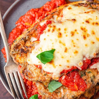 Eggplant Parmigiana