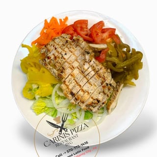 Grilled Chicken Salad