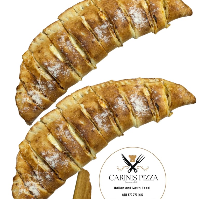 Indulge in Our Calzone