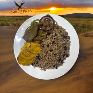 Bistec Encebollado - Beef Steak on Onions