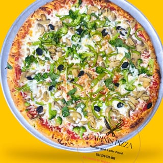 Vegetable Pizza