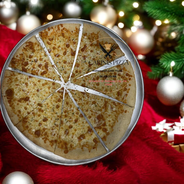 Savor Our White Pizza
