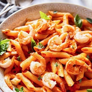 Carini Seafood Over Pasta