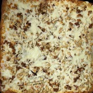 Plain Sicilian Pizza