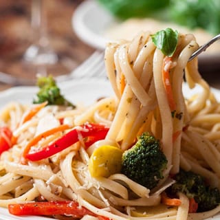 Pasta Primavera