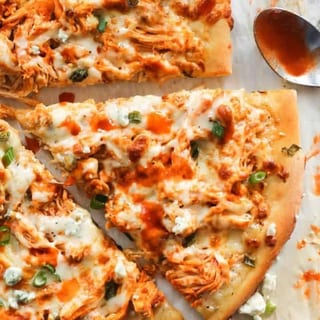 Chicken Parmesan Pizza