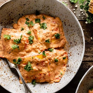 Lobster Raviolis Baked optional crabmeat