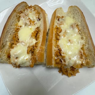 Buffalo Chicken Cheesesteak Hoagie