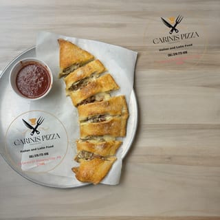 Cheese Steak Calzone