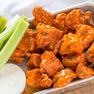 Boneless Wings (Homemade)