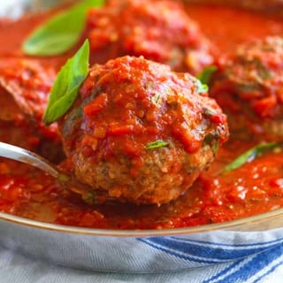 Meatballs with Sauce