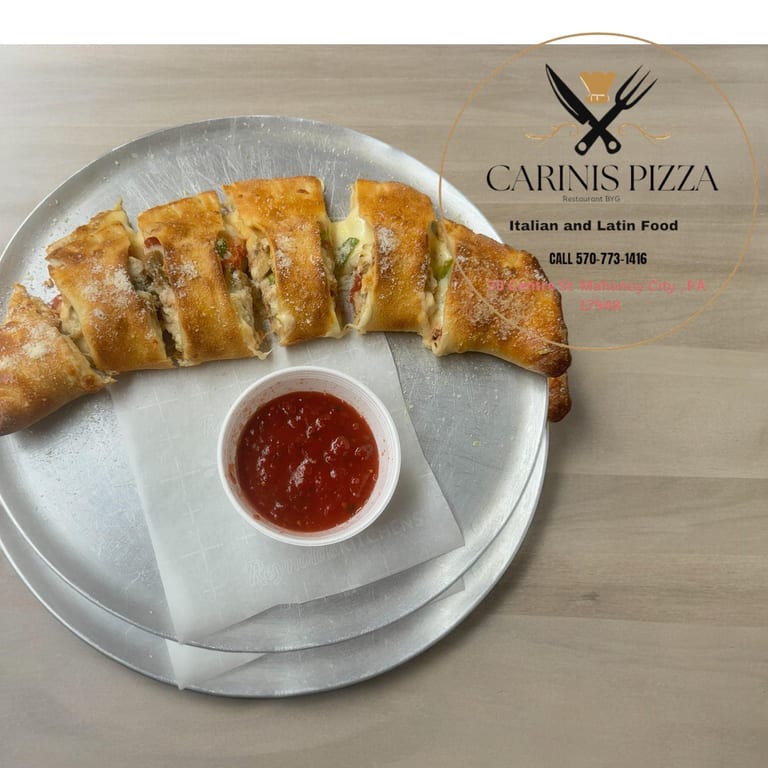 Indulge in Our Calzone